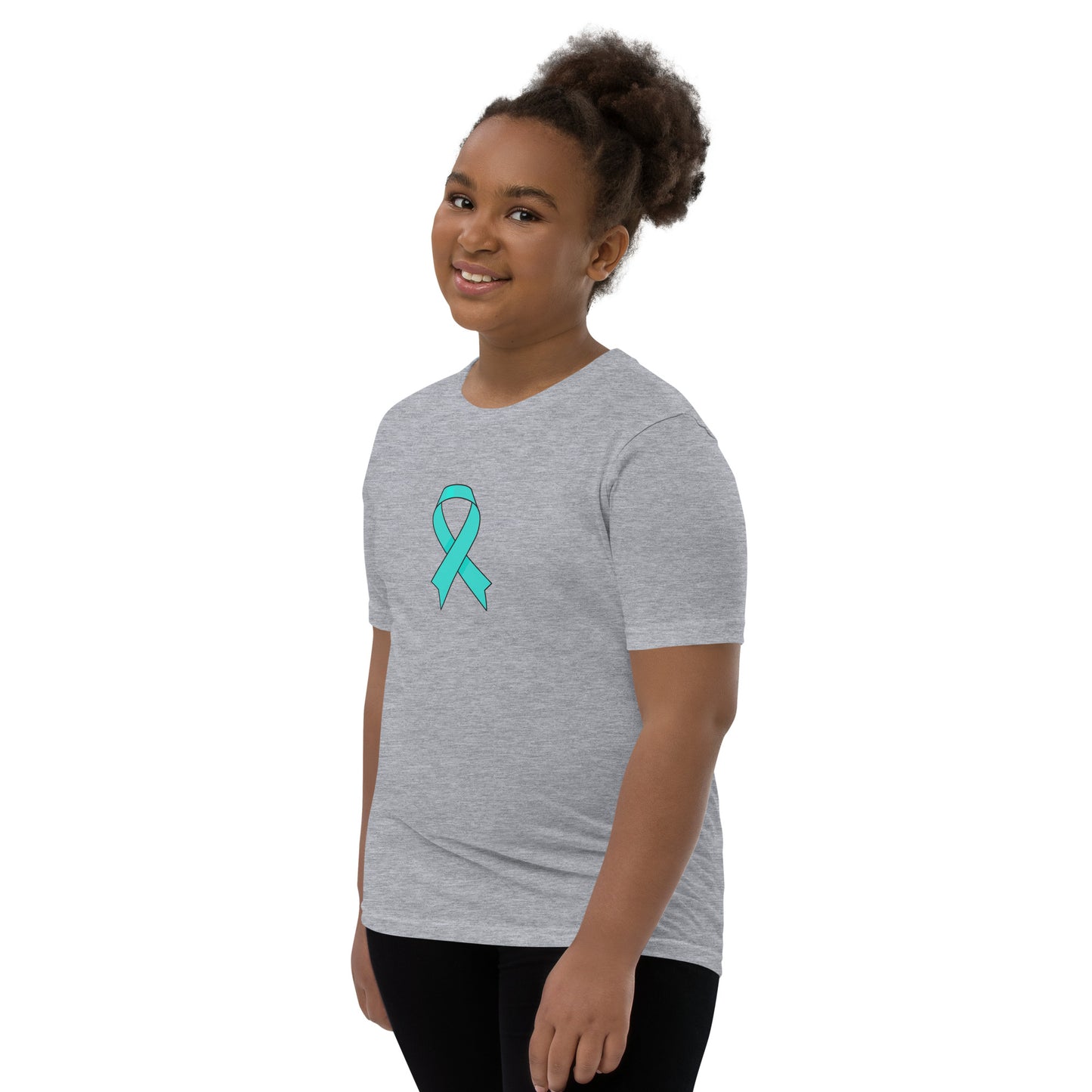 Turquoise Ribbon Youth