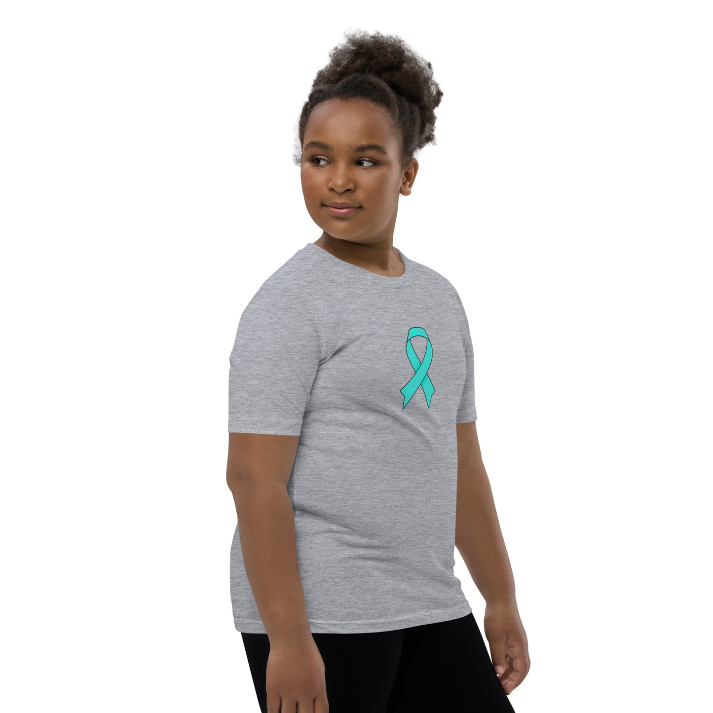 Turquoise Ribbon Youth