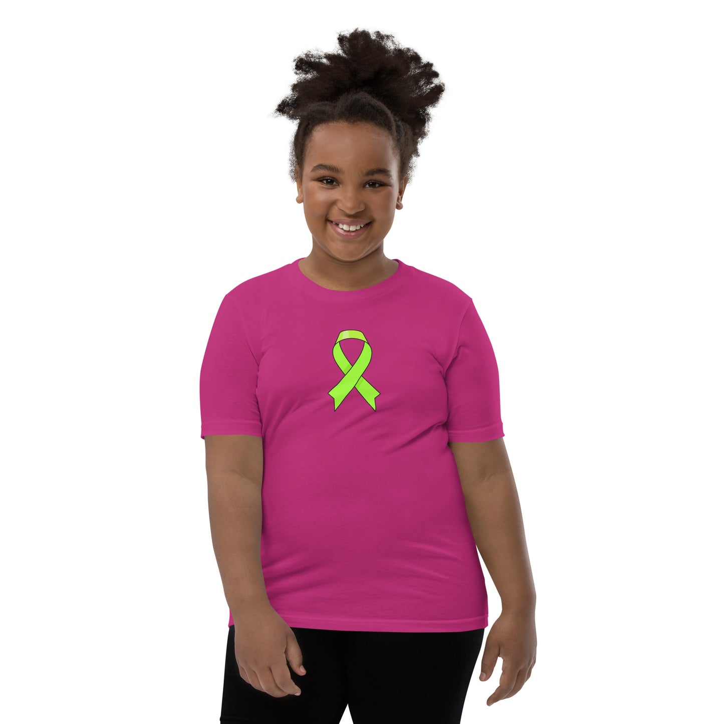 Lime Green Ribbon Youth