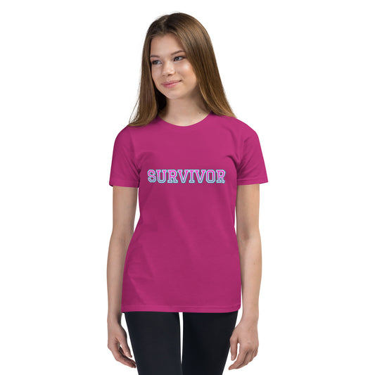 Survivor Varsity Pink