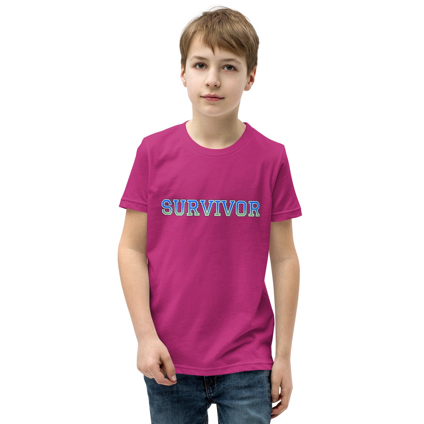 Survivor Varsity Blue