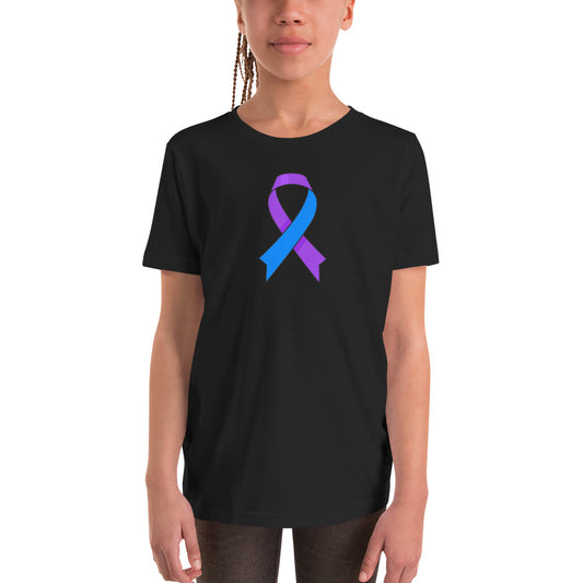 Blue and Purple Ribbon Youth