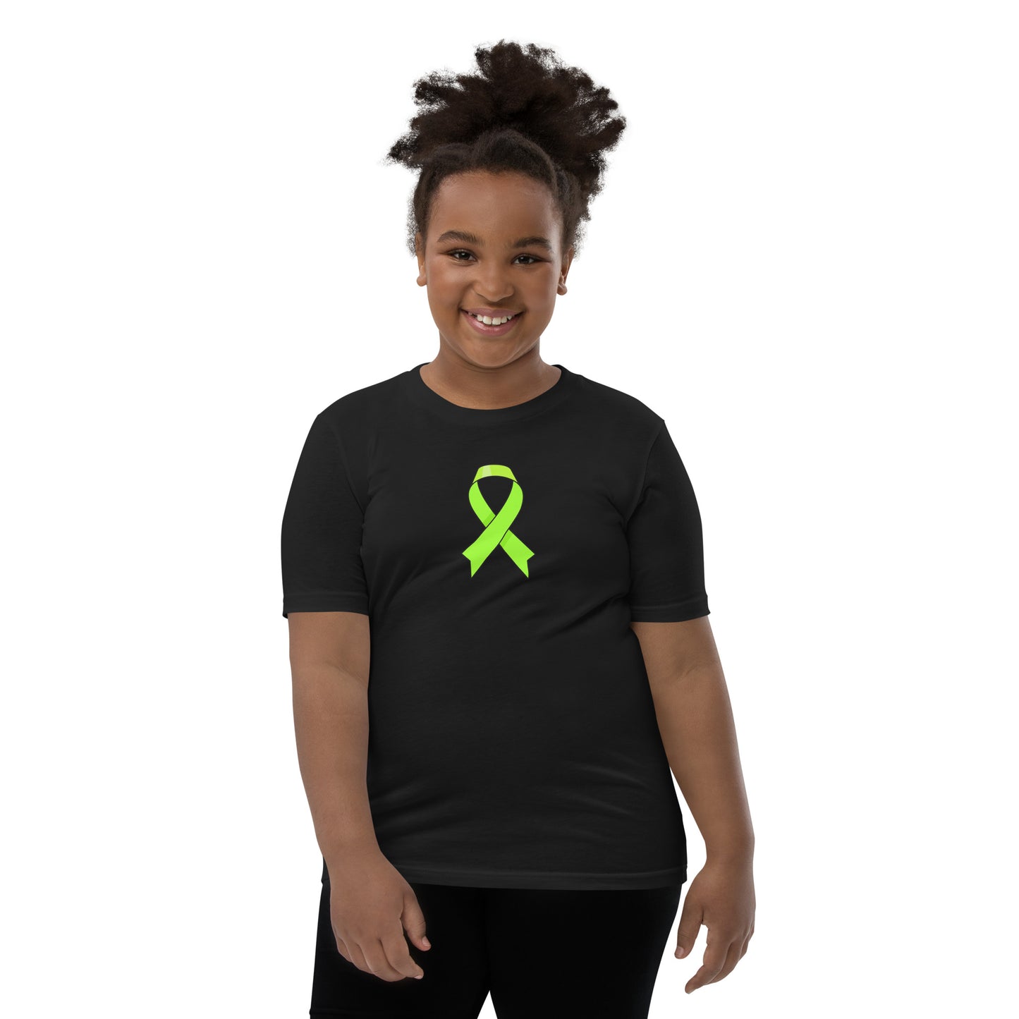 Lime Green Ribbon Youth