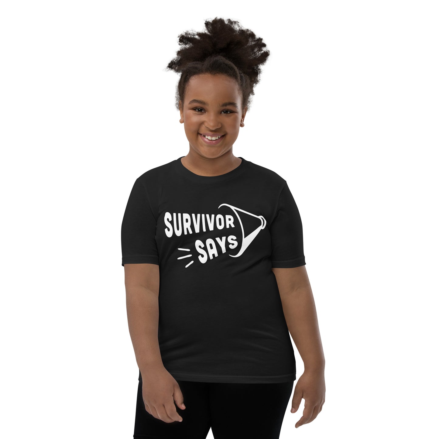 Survivor Says Youth