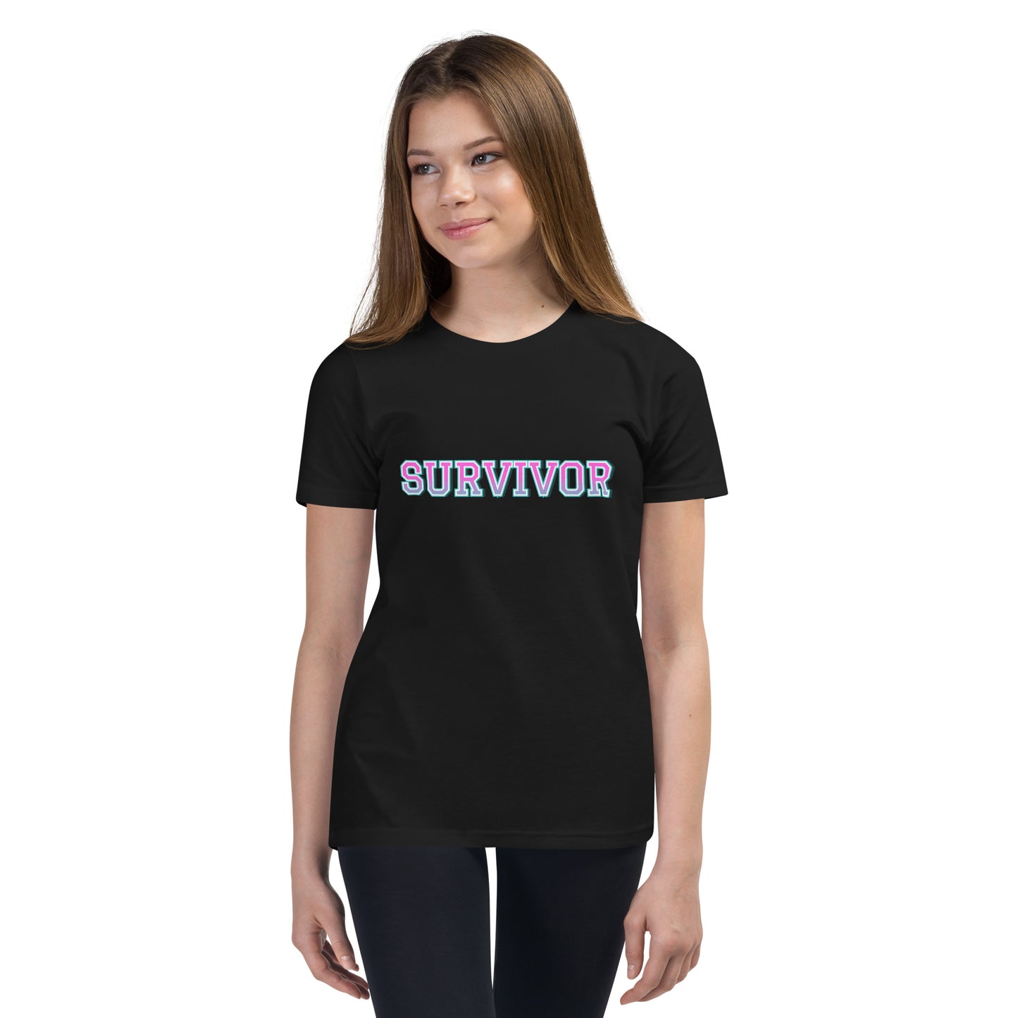 Survivor Varsity Pink