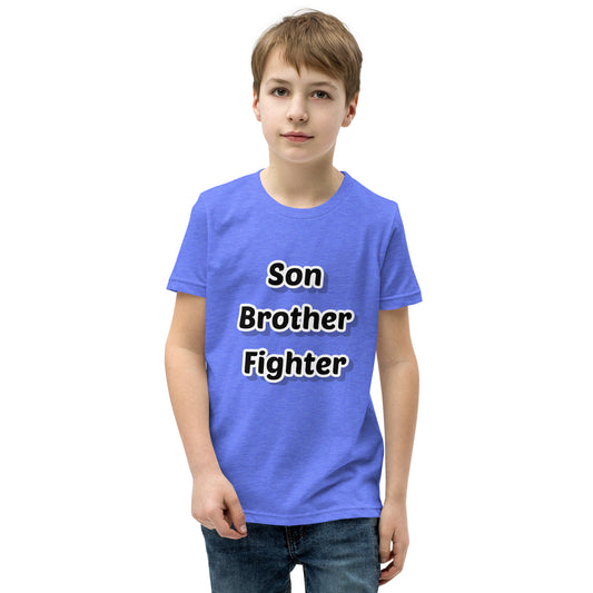 Son Brother Fighter Youth