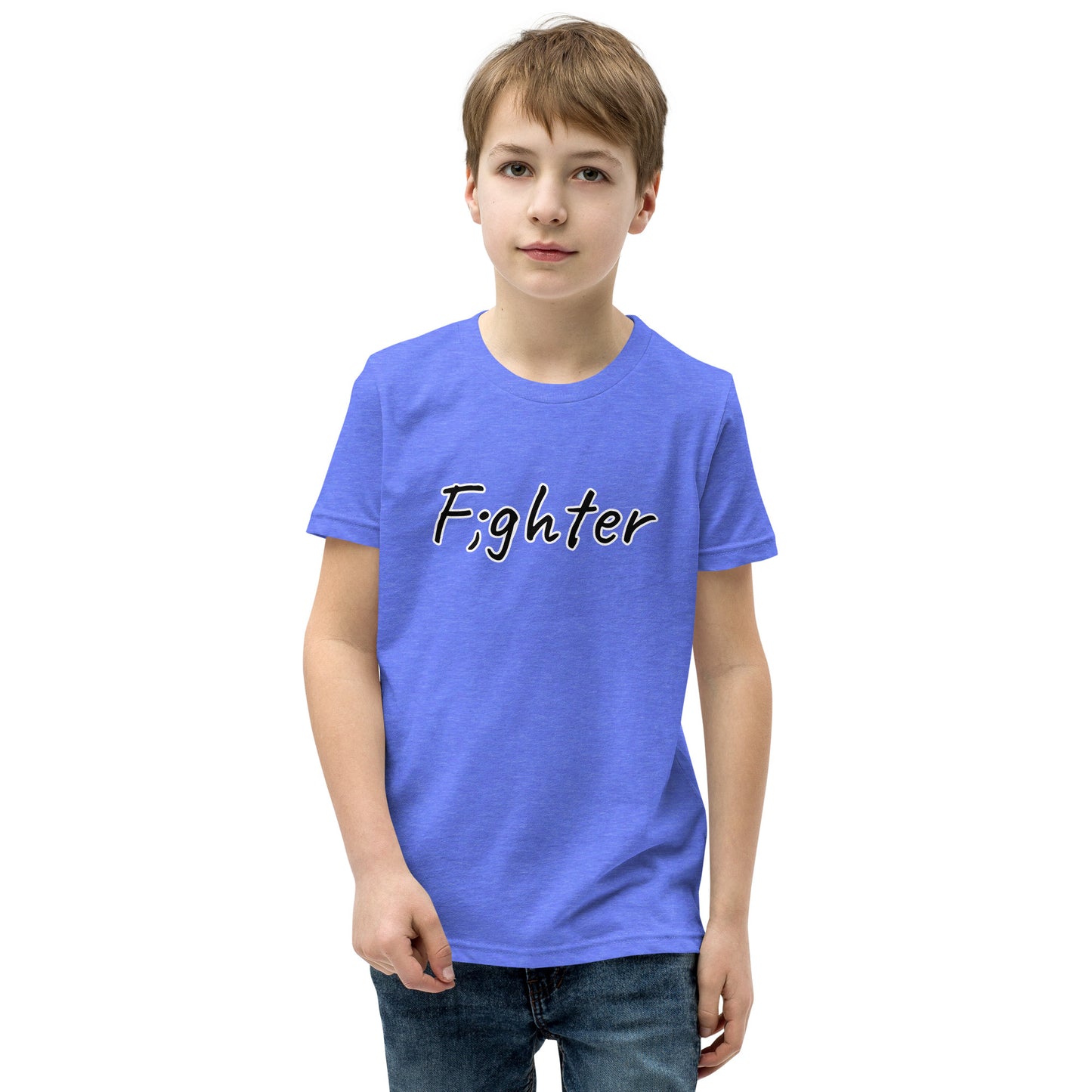 Fighter but with a Semicolon Youth