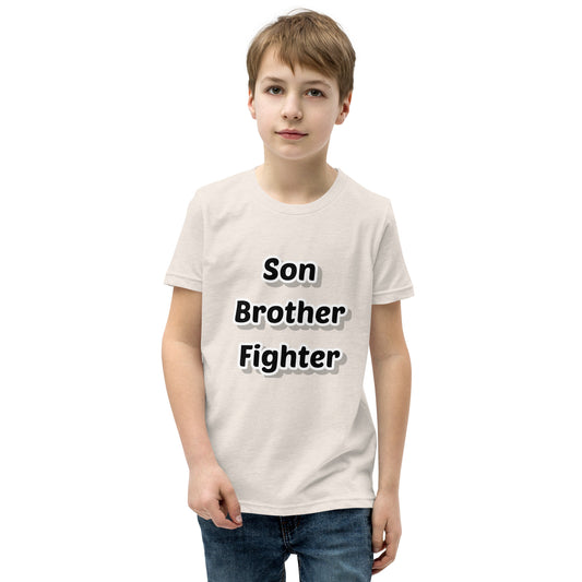 Son Brother Fighter Youth