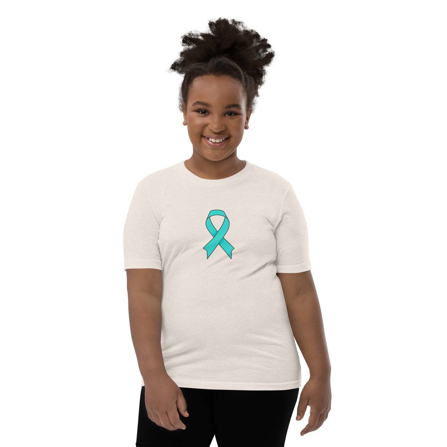 Turquoise Ribbon Youth