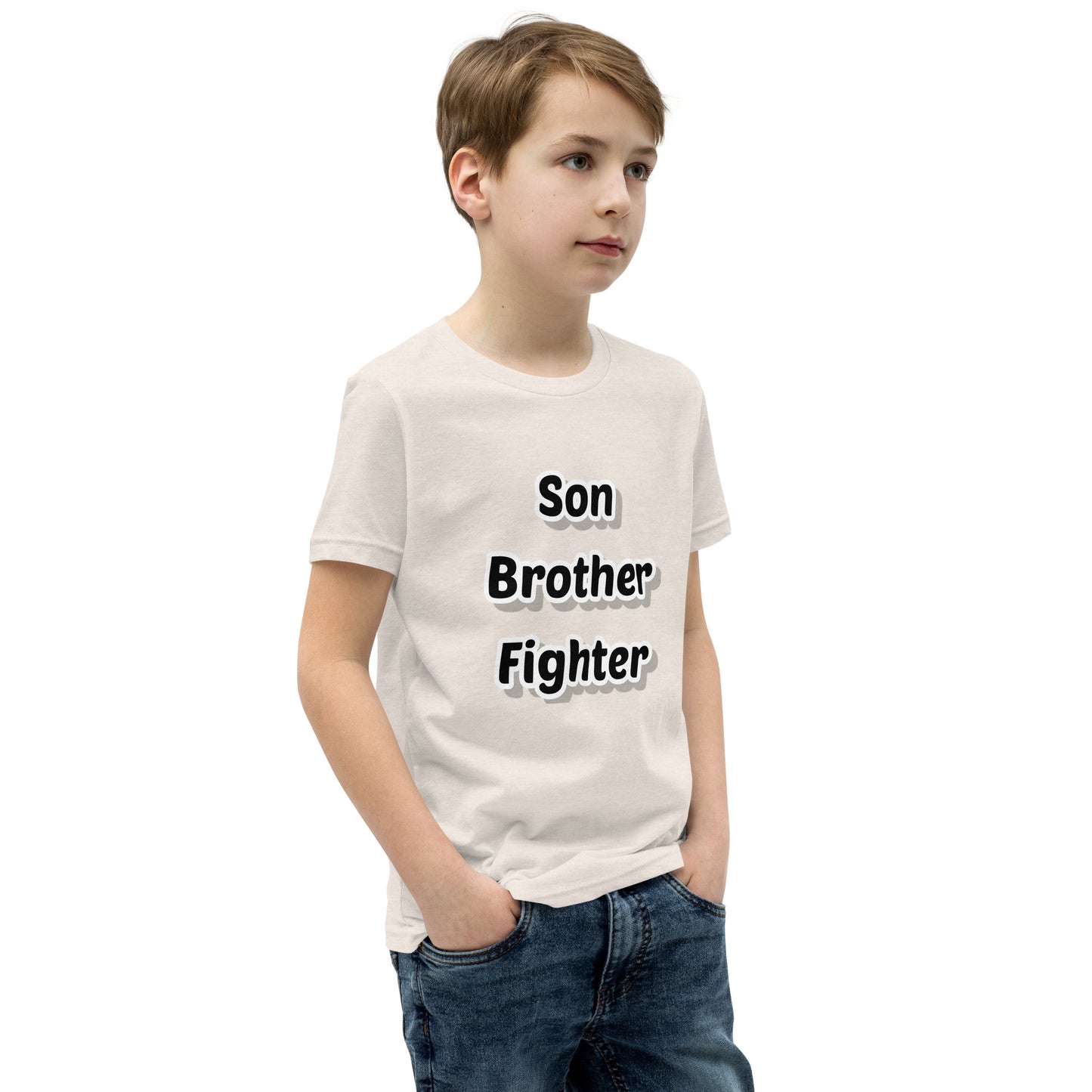 Son Brother Fighter Youth