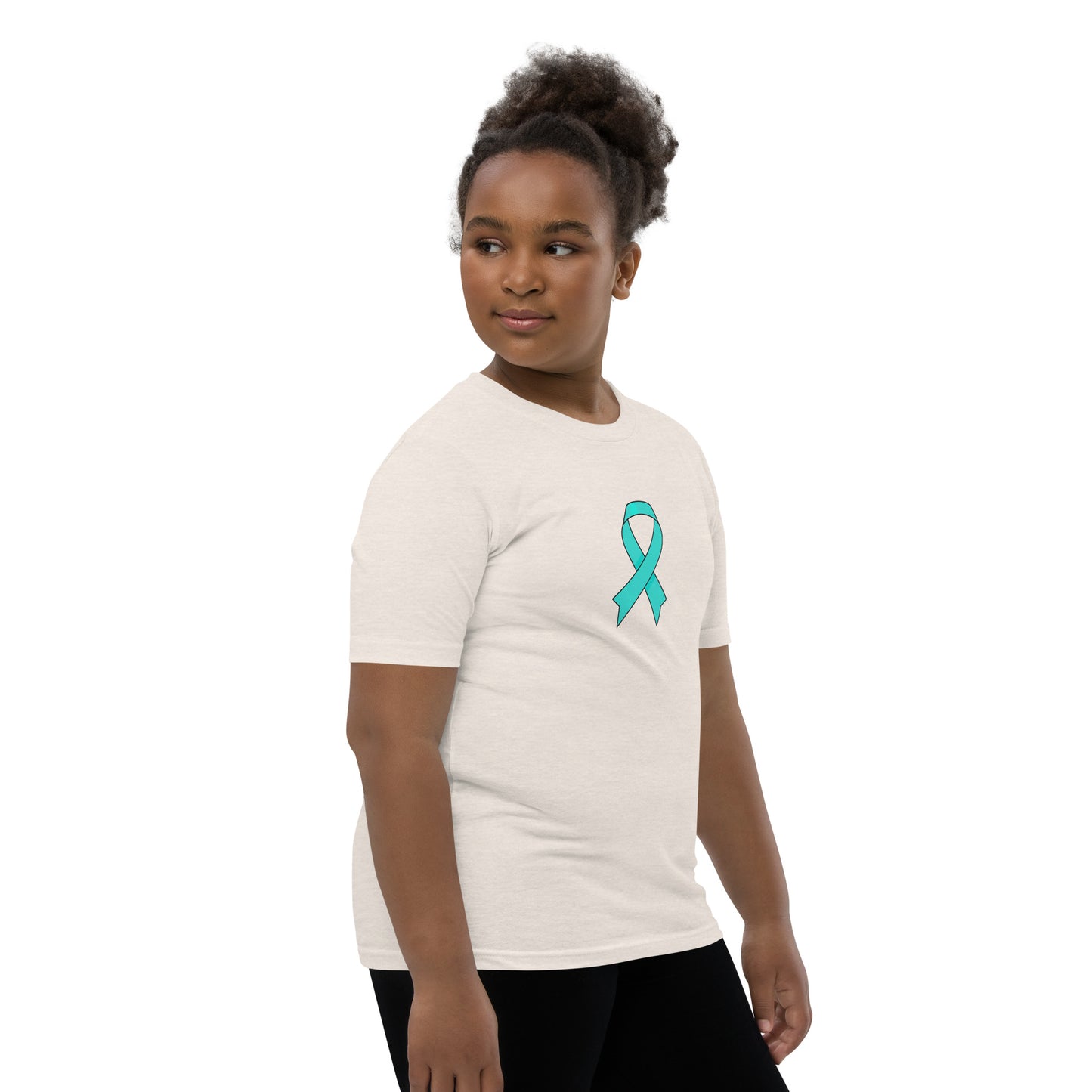 Turquoise Ribbon Youth