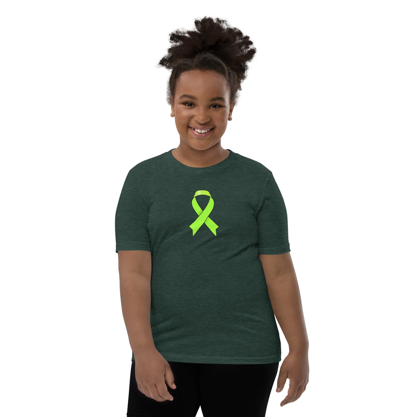 Lime Green Ribbon Youth