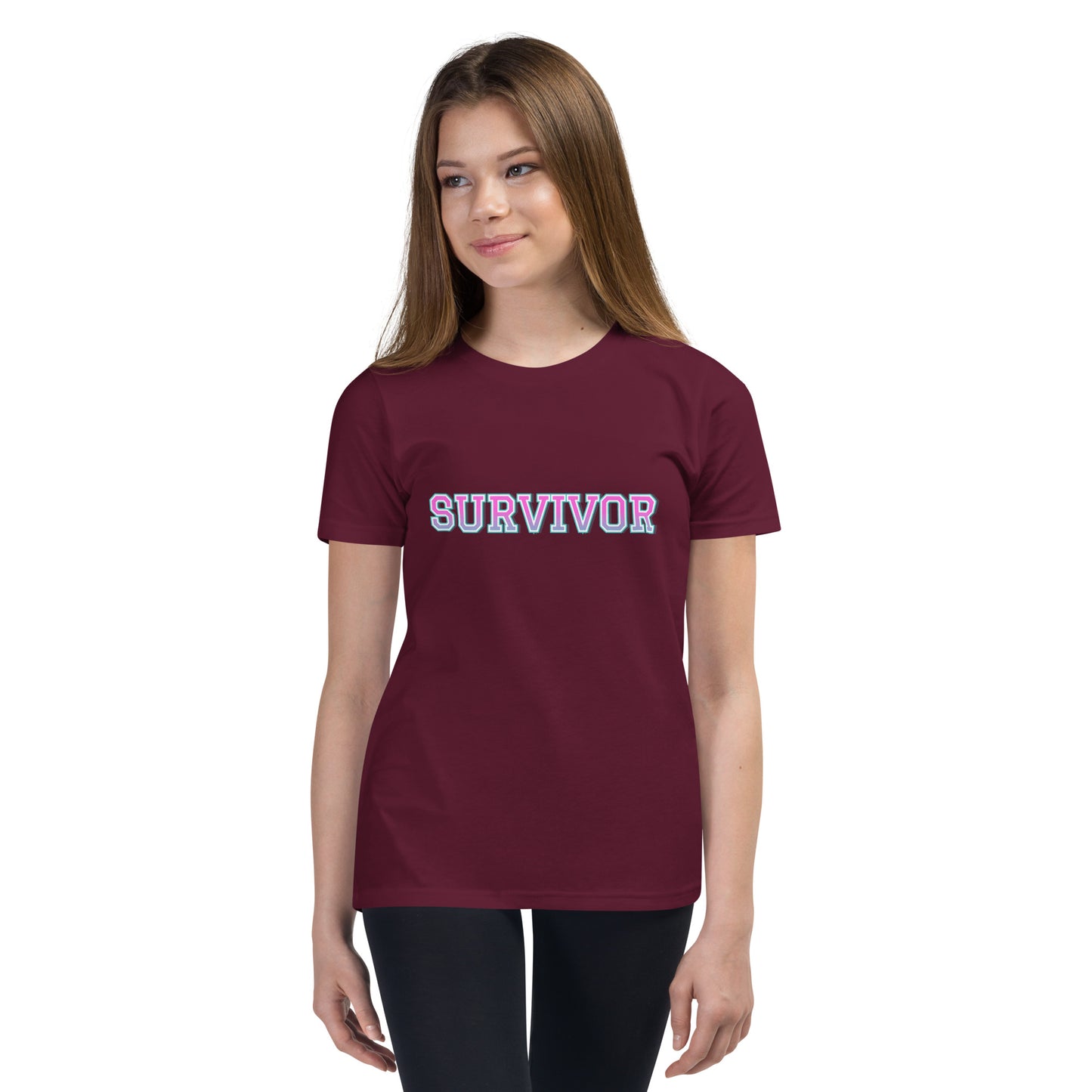 Survivor Varsity Pink