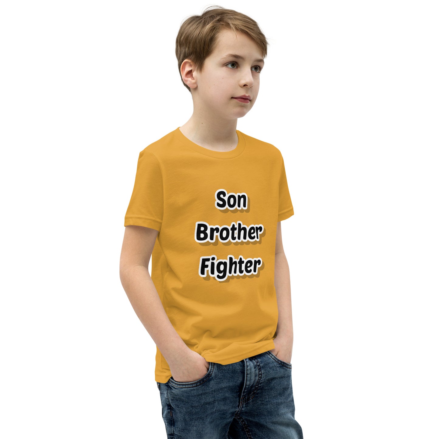 Son Brother Fighter Youth