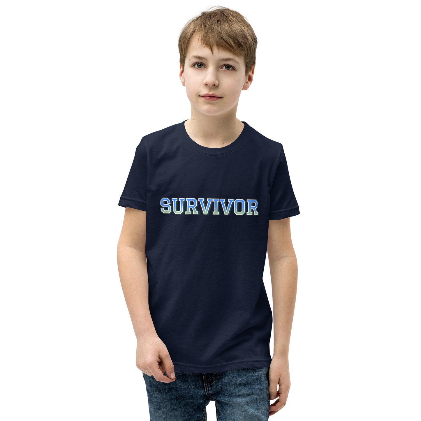 Survivor Varsity Blue