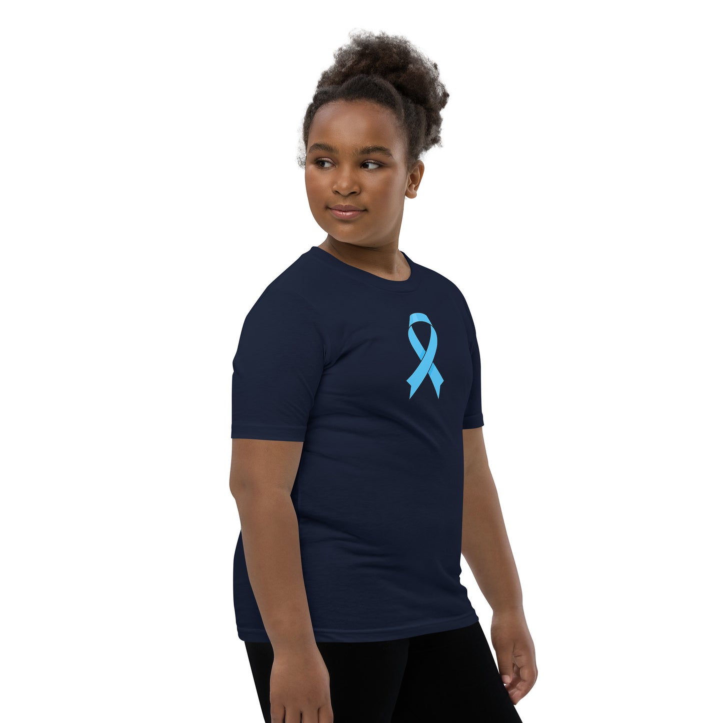 Light Blue Ribbon Youth