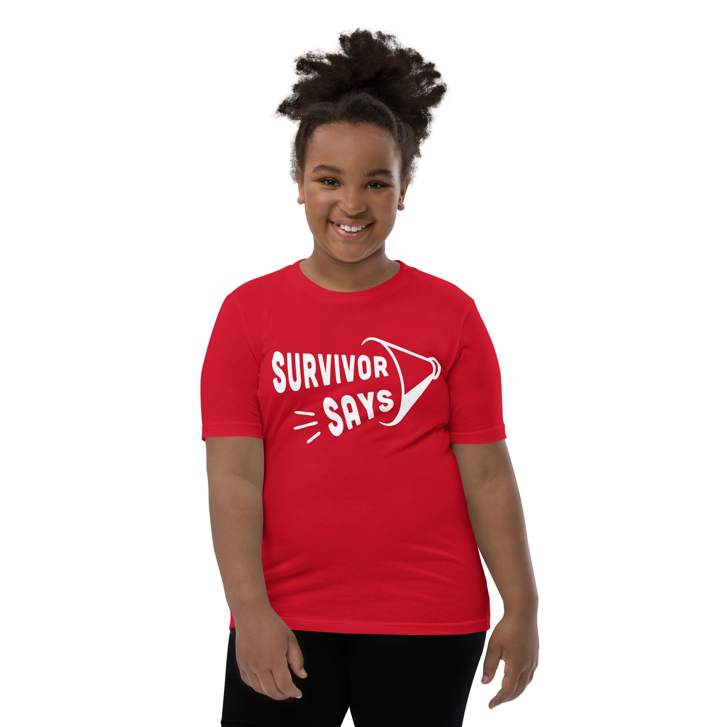 Survivor Says Youth