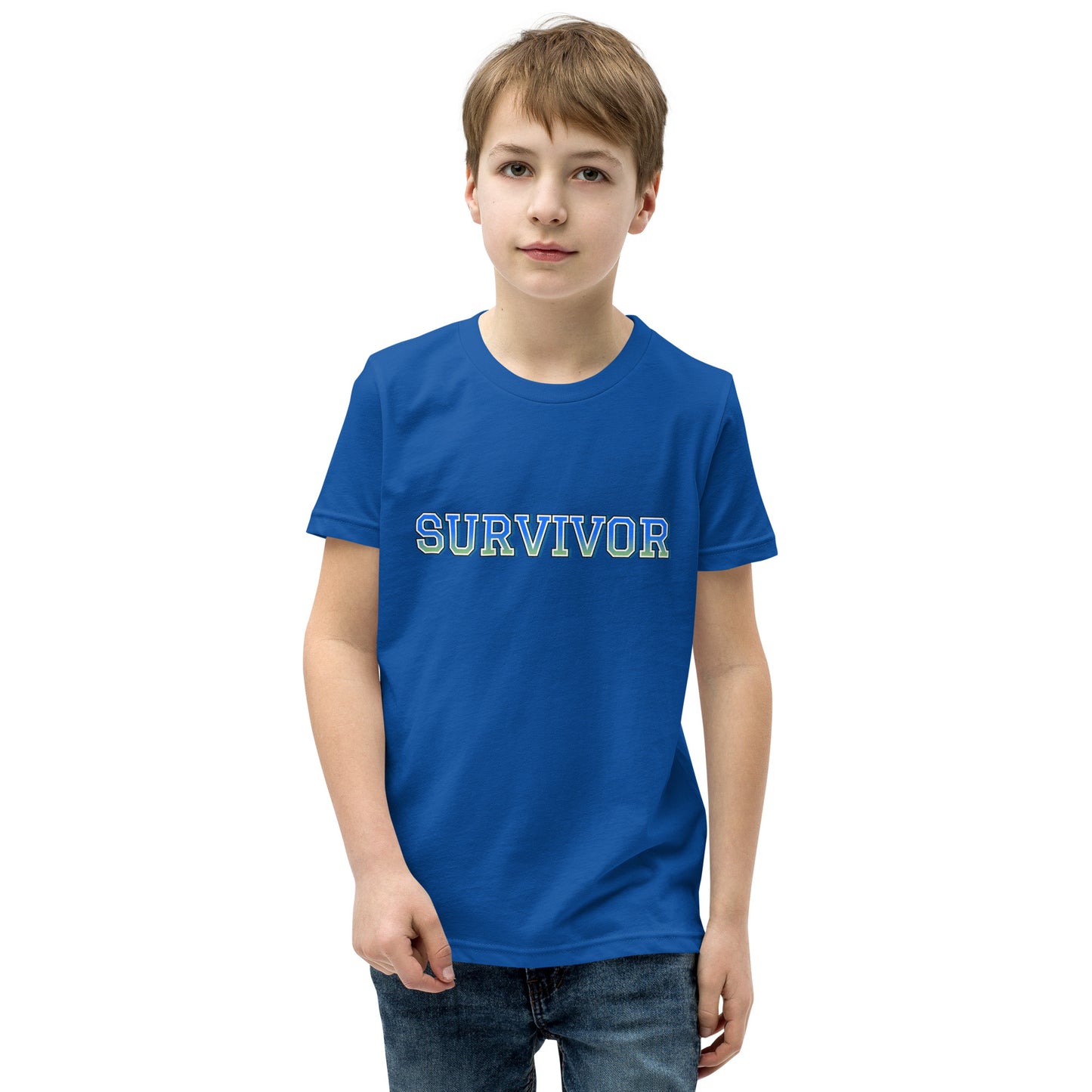 Survivor Varsity Blue