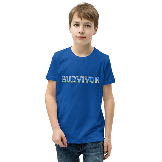 Survivor Varsity Blue