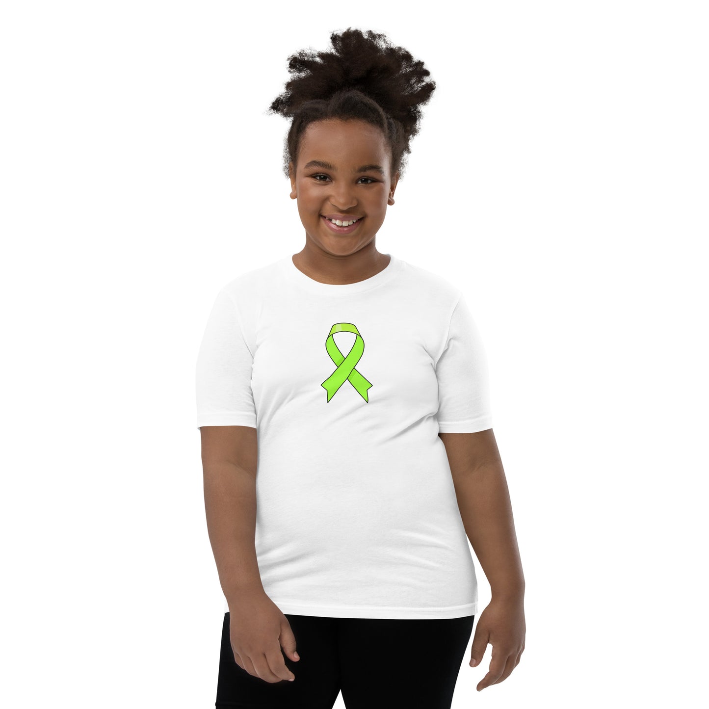 Lime Green Ribbon Youth