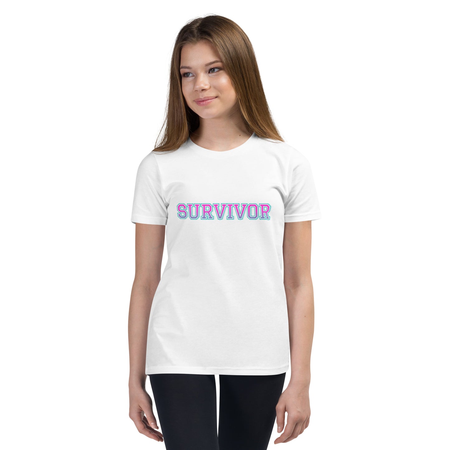 Survivor Varsity Pink